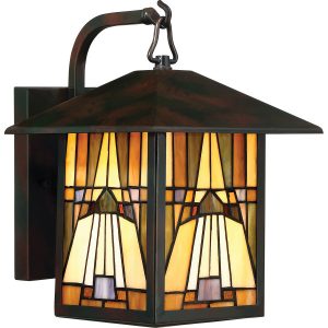 Kinkiet zewnętrzny ciemny brąz Inglenook Outdoor 1xE27x60W IP44 Quoizel 896573 Kinkiet zewnętrzny ciemny brąz Inglenook Outdoor 1xE27x60W IP44 Quoizel 896573