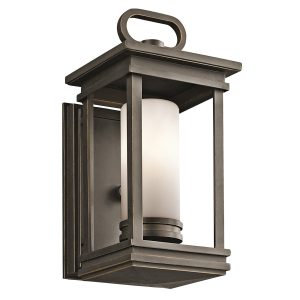 Kinkiet zewnętrzny ciemny brąz South Hope 1xE14x60W IP44 Kichler 232596 Kinkiet zewnętrzny ciemny brąz South Hope 1xE14x60W IP44 Kichler 232596