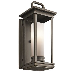 Kinkiet zewnętrzny ciemny brąz South Hope 1xE27x60W IP44 Kichler 898792 Kinkiet zewnętrzny ciemny brąz South Hope 1xE27x60W IP44 Kichler 898792