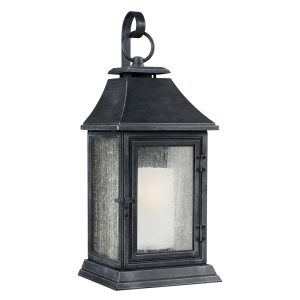 Kinkiet zewnętrzny ciemny postarzany cynk Shepherd 1xE27x60W IP44 Feiss 896571 Kinkiet zewnętrzny ciemny postarzany cynk Shepherd 1xE27x60W IP44 Feiss 896571