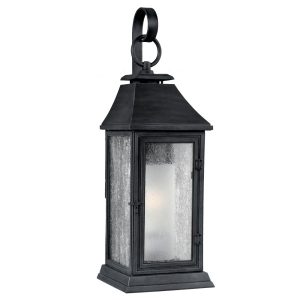Kinkiet zewnętrzny ciemny postarzany cynk Shepherd 1xE27x60W IP44 Feiss 896808 Kinkiet zewnętrzny ciemny postarzany cynk Shepherd 1xE27x60W IP44 Feiss 896808