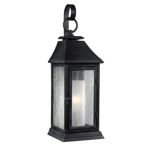 Kinkiet zewnętrzny ciemny postarzany cynk Shepherd 1xE27x60W IP44 Feiss 897006 Kinkiet zewnętrzny ciemny postarzany cynk Shepherd 1xE27x60W IP44 Feiss 897006