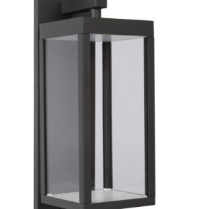 Kinkiet zewnętrzny CLAIRETTE czujnik antracyt LED 1x15W 650lm IP54 Lucide 1017052 Kinkiet zewnętrzny CLAIRETTE czujnik antracyt LED 1x15W 650lm IP54 Lucide 1017052