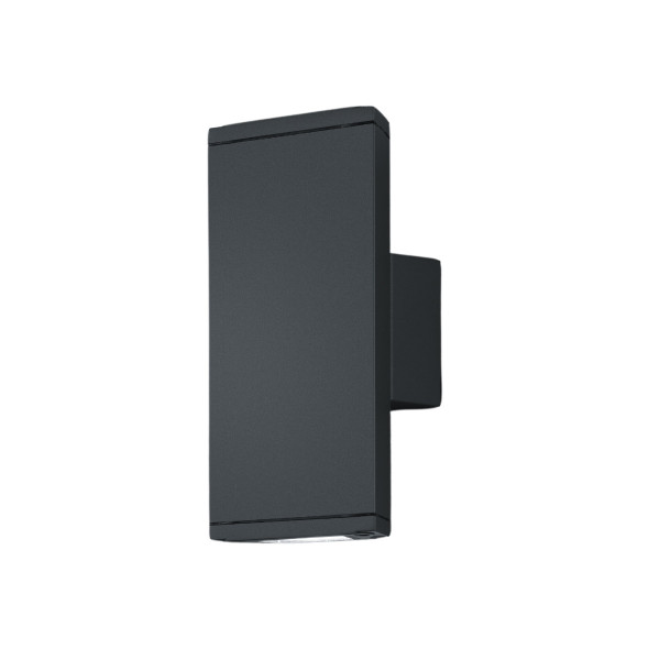 Kinkiet zewnętrzny COLORADO 3000K antracyt LED 2x3W 260lm IP54 Trio 899043