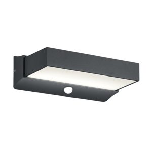 Kinkiet zewnętrzny CUANDO z czujnikiem antracyt LED 1x11W 1100lm IP54 Trio 894804 Kinkiet zewnętrzny CUANDO z czujnikiem antracyt LED 1x11W 1100lm IP54 Trio 894804