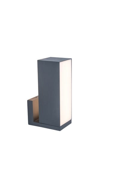 Kinkiet zewnętrzny CUBA 2700-6000K antracyt LED 1x14W 1000lm IP54 Lutec 1017143