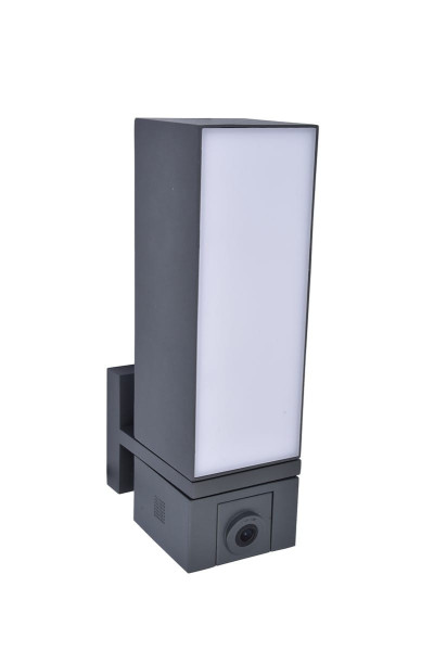 Kinkiet zewnętrzny CUBA antracytowo-biały LED 1x17W 1000lm IP44 Lutec 894806