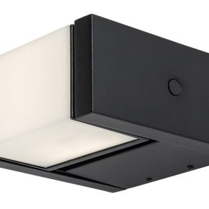 Kinkiet zewnętrzny CUBBINGTON czarno-biały LED 1x10W 720lm IP54 Rabalux 898953 Kinkiet zewnętrzny CUBBINGTON czarno-biały LED 1x10W 720lm IP54 Rabalux 898953