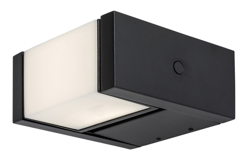 Kinkiet zewnętrzny CUBBINGTON czarno-biały LED 1x10W 720lm IP54 Rabalux 898953