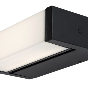 Kinkiet zewnętrzny CUBBINGTON czarno-biały LED 1x18W 1460lm IP54 Rabalux 899071 Kinkiet zewnętrzny CUBBINGTON czarno-biały LED 1x18W 1460lm IP54 Rabalux 899071