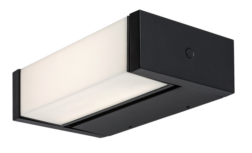Kinkiet zewnętrzny CUBBINGTON czarno-biały LED 1x18W 1460lm IP54 Rabalux 899071