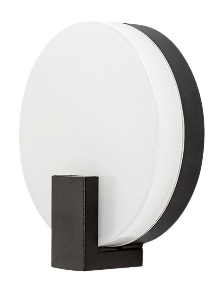 Kinkiet zewnętrzny Cyprus czarno-biały LED 1x10W 790lm IP44 Rabalux 898625