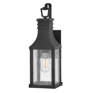 Kinkiet zewnętrzny czarnny BEACON HILL 1xE27x60W IP44 Hinkley 896513