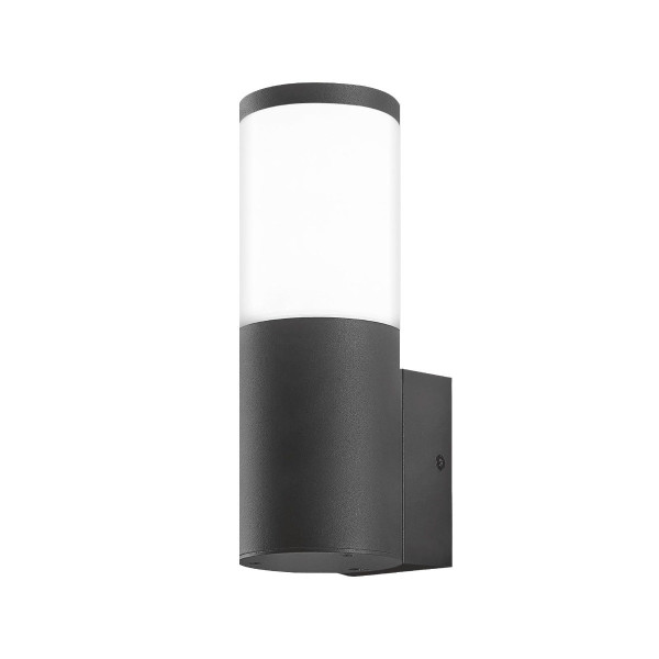 Kinkiet zewnętrzny czarno-biały AR090 1xGU10x30W IP54 Videx 898767