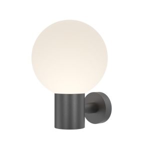 Kinkiet zewnętrzny czarno-biały BOLD 1xE27x60W IP54 Maytoni 898629 Kinkiet zewnętrzny czarno-biały BOLD 1xE27x60W IP54 Maytoni 898629