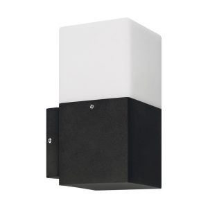 Kinkiet zewnętrzny czarno-biały GRYF 1xE27x15W IP44 Struhm 896988 Kinkiet zewnętrzny czarno-biały GRYF 1xE27x15W IP44 Struhm 896988