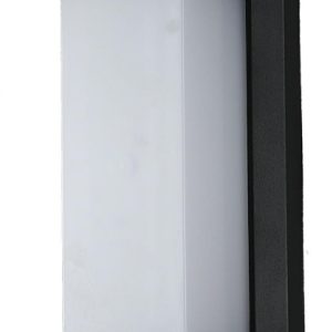 Kinkiet zewnętrzny czarno-biały Hydra 1xE27x30W IP54 IdeaLED 1017077 Kinkiet zewnętrzny czarno-biały Hydra 1xE27x30W IP54 IdeaLED 1017077