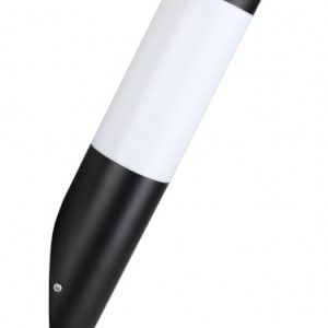 Kinkiet zewnętrzny czarno-bialy Inox 1xE27x40W IP44 SU-MA 1016627 Kinkiet zewnętrzny czarno-bialy Inox 1xE27x40W IP44 SU-MA 1016627