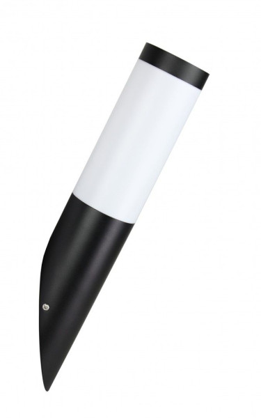 Kinkiet zewnętrzny czarno-bialy Inox 1xE27x40W IP44 SU-MA 1016627