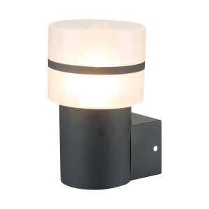 Kinkiet zewnętrzny czarno-biały MIA 1xE27x60W IP44 Eko-Light 896577 Kinkiet zewnętrzny czarno-biały MIA 1xE27x60W IP44 Eko-Light 896577