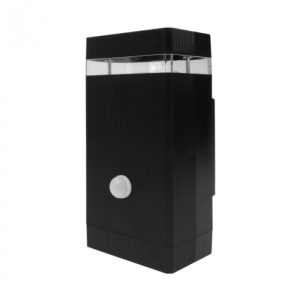 Kinkiet zewnętrzny czarno-przezroczysty 1xGU10x15W IP44 Ecolight 1016201 Kinkiet zewnętrzny czarno-przezroczysty 1xGU10x15W IP44 Ecolight 1016201