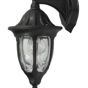 Kinkiet zewnętrzny czarno-przezroczysty Milano 1xE27x60W IP43 Rabalux 959504 Kinkiet zewnętrzny czarno-przezroczysty Milano 1xE27x60W IP43 Rabalux 959504