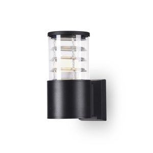Kinkiet zewnętrzny czarno-transparentny BRONX 1xE27x60W IP54 Maytoni 895874 Kinkiet zewnętrzny czarno-transparentny BRONX 1xE27x60W IP54 Maytoni 895874