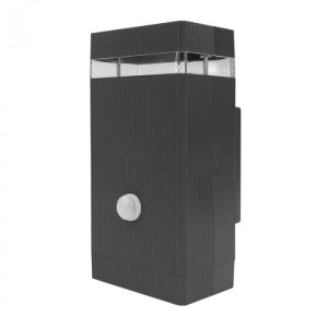 Kinkiet zewnętrzny czarny 1xGU10x15W wym:18,8×9,6×8,5cm IP44 Ecolight 1016179 Kinkiet zewnętrzny czarny 1xGU10x15W wym:18,8×9,6×8,5cm IP44 Ecolight 1016179