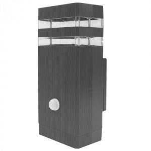 Kinkiet zewnętrzny czarny 1xGU10x15W wym:2,18×9,6×8,5cm IP44 Ecolight 1016200 Kinkiet zewnętrzny czarny 1xGU10x15W wym:2,18×9,6×8,5cm IP44 Ecolight 1016200