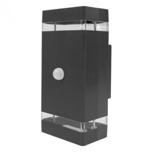 Kinkiet zewnętrzny czarny 2xGU10x15W wym:18,8×9,6×8,5cm IP44 Ecolight 1016178 Kinkiet zewnętrzny czarny 2xGU10x15W wym:18,8×9,6×8,5cm IP44 Ecolight 1016178