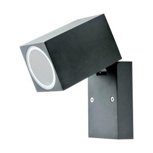 Kinkiet zewnętrzny czarny 7611 1xGU10x35W IP44 V-TAC 898906