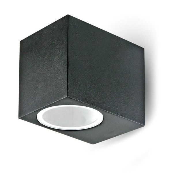 Kinkiet zewnętrzny czarny 7651 1xGU10x35W IP44 V-TAC 899079