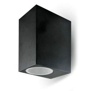 Kinkiet zewnętrzny czarny 7652 1xGU10x35W IP44 V-TAC 898897