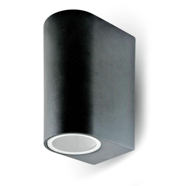 Kinkiet zewnętrzny czarny 7652 1xGU10x35W IP44 V-TAC 898875