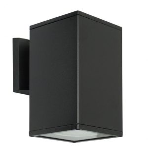 Kinkiet zewnętrzny czarny Adela 1xE27x60W IP54 SU-MA 895827