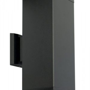 Kinkiet zewnętrzny czarny Adela 2xE27x60W IP54 SU-MA 1017120