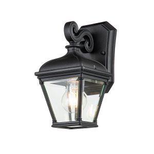 Kinkiet zewnętrzny czarny Bayview 1xE27x60W IP44 Elstead 896784 Kinkiet zewnętrzny czarny Bayview 1xE27x60W IP44 Elstead 896784
