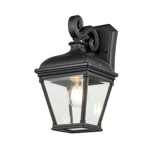 Kinkiet zewnętrzny czarny Bayview 1xE27x60W IP44 Elstead 896713 Kinkiet zewnętrzny czarny Bayview 1xE27x60W IP44 Elstead 896713