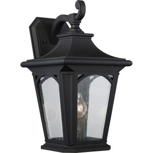 Kinkiet zewnętrzny czarny Bedford 1xE27x60W IP44 Quoizel 896856 Kinkiet zewnętrzny czarny Bedford 1xE27x60W IP44 Quoizel 896856