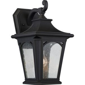 Kinkiet zewnętrzny czarny Bedford 1xE27x60W IP44 Quoizel 896961 Kinkiet zewnętrzny czarny Bedford 1xE27x60W IP44 Quoizel 896961