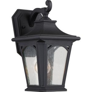 Kinkiet zewnętrzny czarny Bedford 1xE27x60W IP44 Quoizel 232684 Kinkiet zewnętrzny czarny Bedford 1xE27x60W IP44 Quoizel 232684