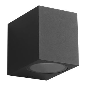 Kinkiet zewnętrzny czarny BOKA 1xGU10x40W IP44 Eko-Light 895908 Kinkiet zewnętrzny czarny BOKA 1xGU10x40W IP44 Eko-Light 895908