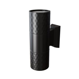 Kinkiet zewnętrzny czarny Bowery 2xGU10x50W IP54 Maytoni 894813 Kinkiet zewnętrzny czarny Bowery 2xGU10x50W IP54 Maytoni 894813
