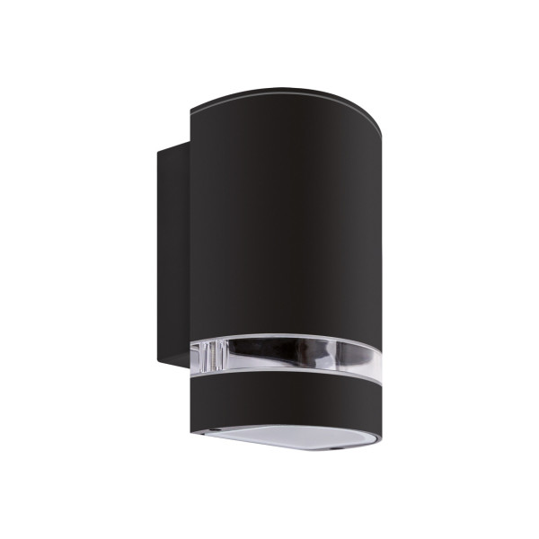 Kinkiet zewnętrzny czarny BRUNO 1xGU10x35W IP54 Struhm 894884
