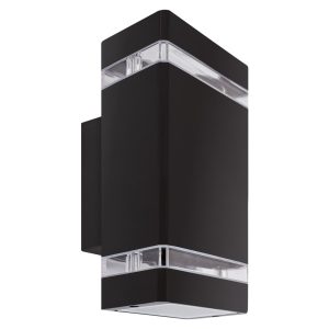 Kinkiet zewnętrzny czarny BRUNO 2xGU10x35W IP54 Struhm 894822 Kinkiet zewnętrzny czarny BRUNO 2xGU10x35W IP54 Struhm 894822