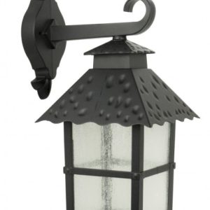 Kinkiet zewnętrzny czarny CADIZ 1xE27x60W IP43 SU-MA 1017033 Kinkiet zewnętrzny czarny CADIZ 1xE27x60W IP43 SU-MA 1017033