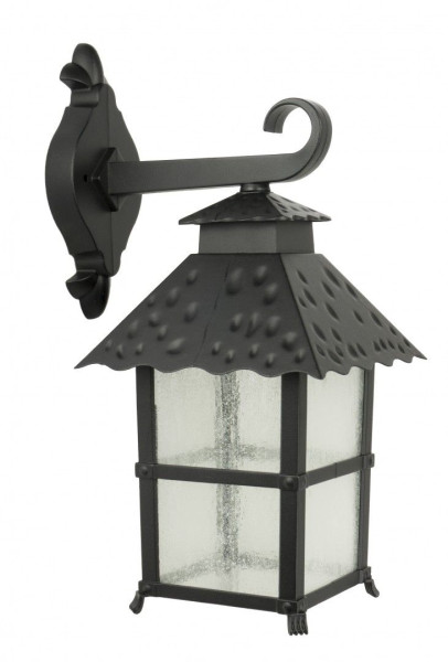 Kinkiet zewnętrzny czarny CADIZ 1xE27x60W IP43 SU-MA 1017033