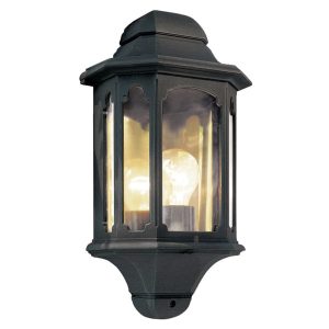 Kinkiet zewnętrzny czarny Chapel 1xE27x60W IP44 Elstead 232605 Kinkiet zewnętrzny czarny Chapel 1xE27x60W IP44 Elstead 232605