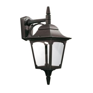 Kinkiet zewnętrzny czarny Chapel 1xE27x60W IP44 Elstead 232630 Kinkiet zewnętrzny czarny Chapel 1xE27x60W IP44 Elstead 232630