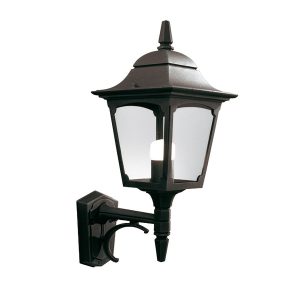 Kinkiet zewnętrzny czarny Chapel 1xE27x60W IP44 Elstead 896600 Kinkiet zewnętrzny czarny Chapel 1xE27x60W IP44 Elstead 896600
